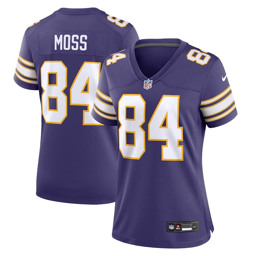 

Джерси Nike Minnesota Vikings, фиолетовый