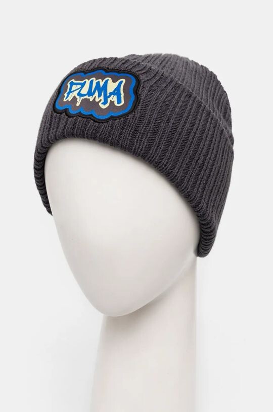 

Детская шапка с комиксами Puma, серый