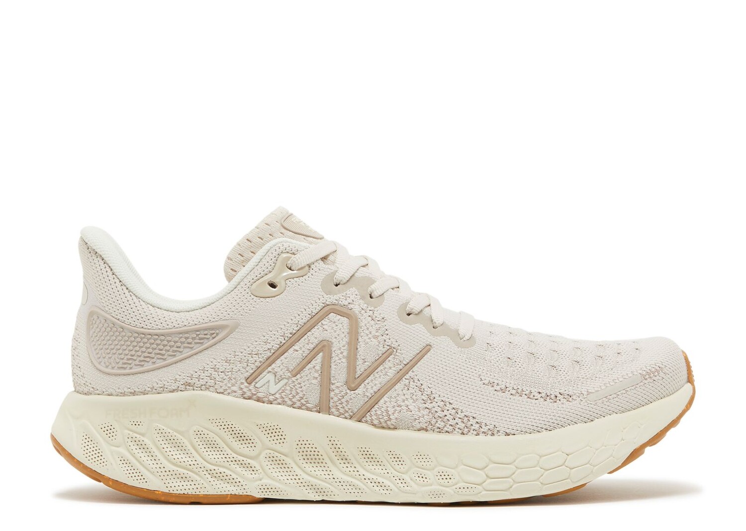 

Кроссовки New Balance Fresh Foam X 1080V12 'Lounge Around - Timberwolf', кремовый, Бежевый
