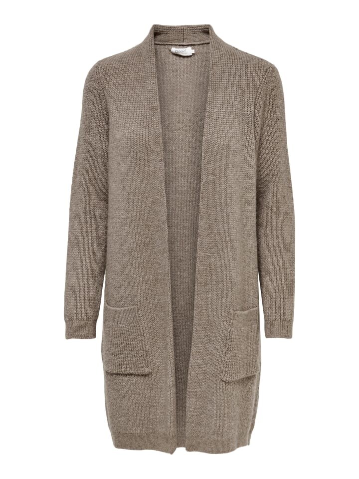 

Кардиган ONLY Strickjacke Jade, коричневый