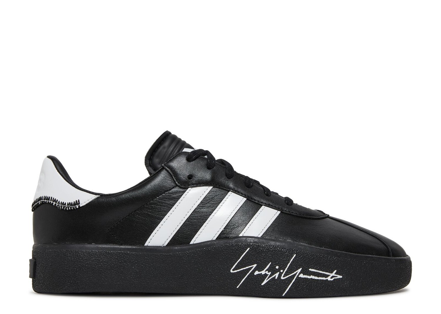 

Кроссовки adidas Y-3 Tangutsu Football 'Black White', черный, Черный;серый