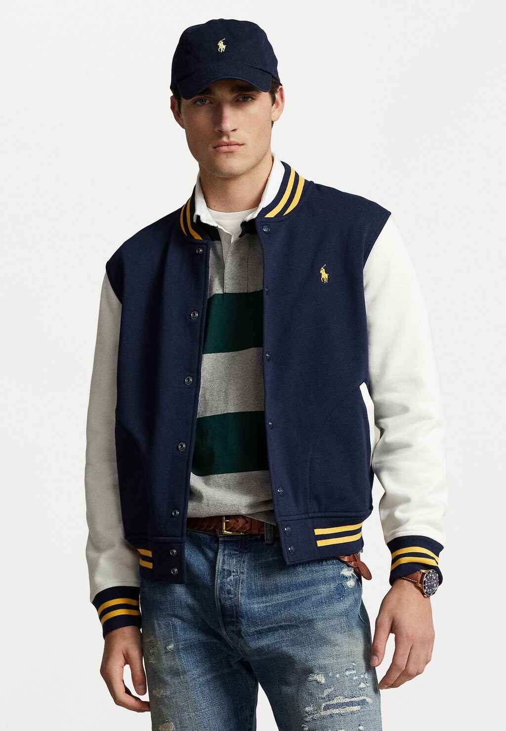 

Толстовка на молнии Polo Ralph Lauren УНИСЕКС, цвет cruise navy
