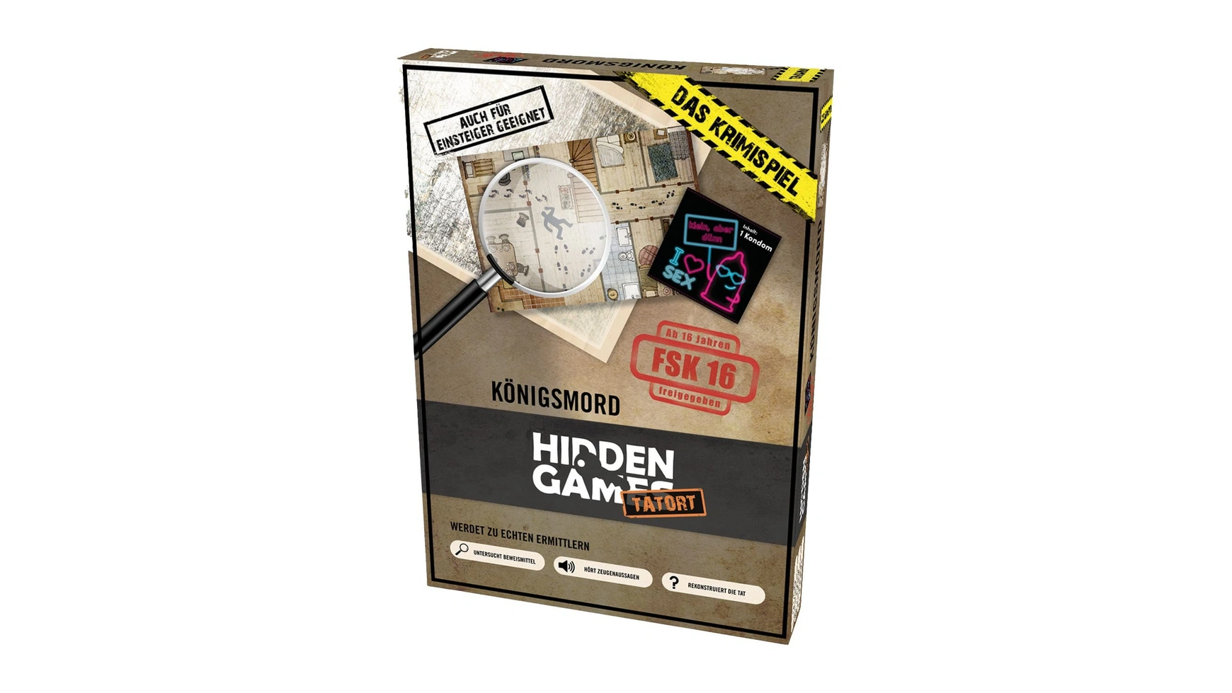 Hidden Games Tatort Пятое дело о цареубийстве