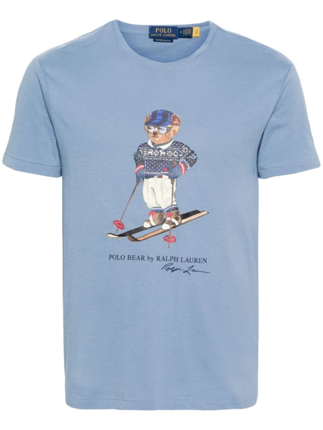 

Polo Ralph Lauren футболка Polo Bear, синий