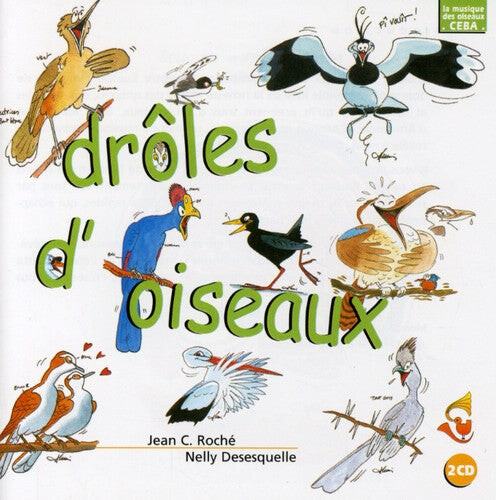 

CD диск Sounds of Nature: Funny Birds: The Hidden Music Of Bird Song