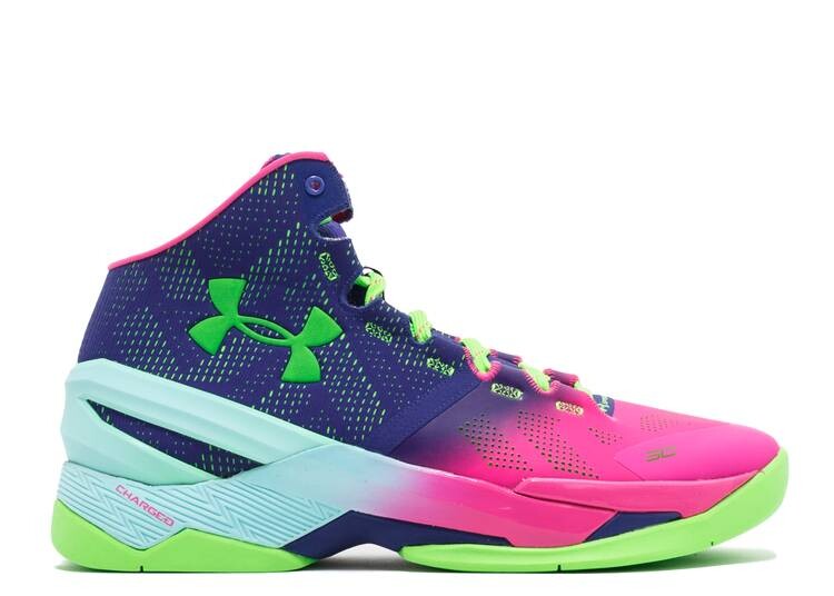 

Кроссовки Under Armour CURRY 2 'NORTHERN LIGHTS', розовый