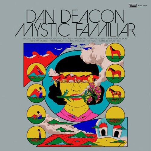 

Виниловая пластинка Deacon, Dan: Mystic Familiar