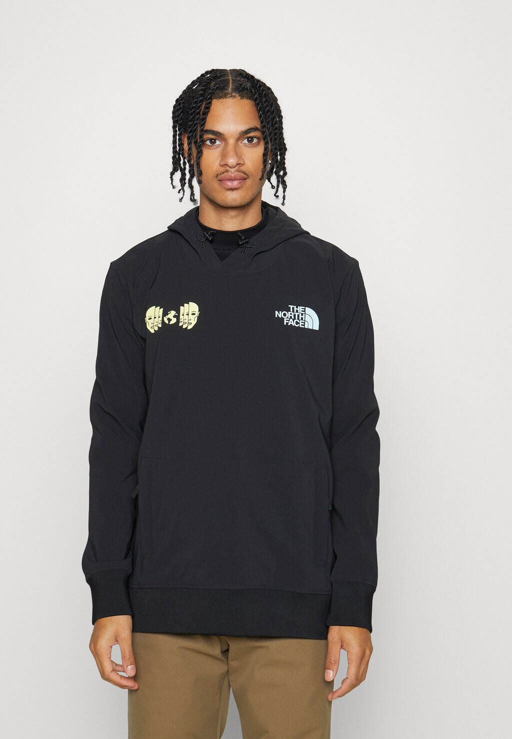 

Толстовка The North Face TEKNO LOGO HOODIE, черный