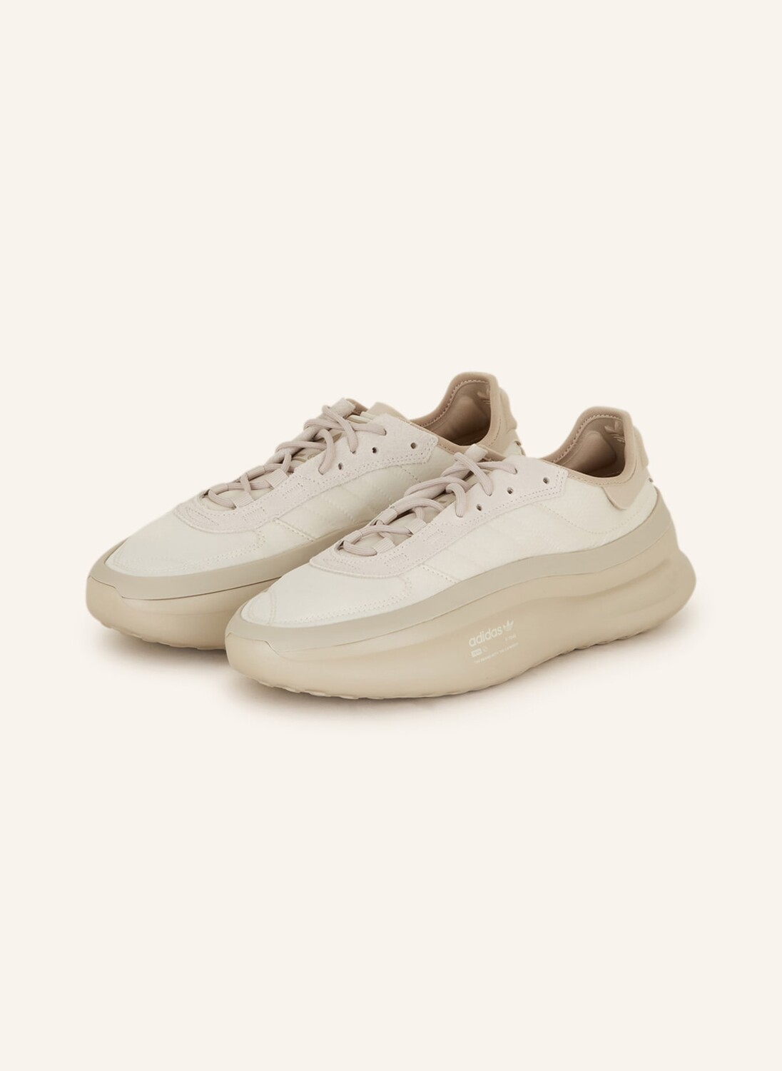 

Кроссовки adidas Originals ADIFOM TRXN, экру