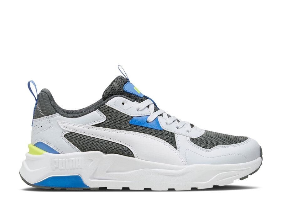 

Кроссовки Puma Trinity Lite 'Grey White Silver Mist', серый