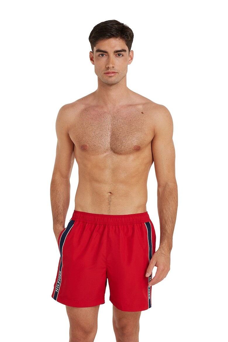 

Плавки-Шорты с логотипом Tommy Hilfiger, красный