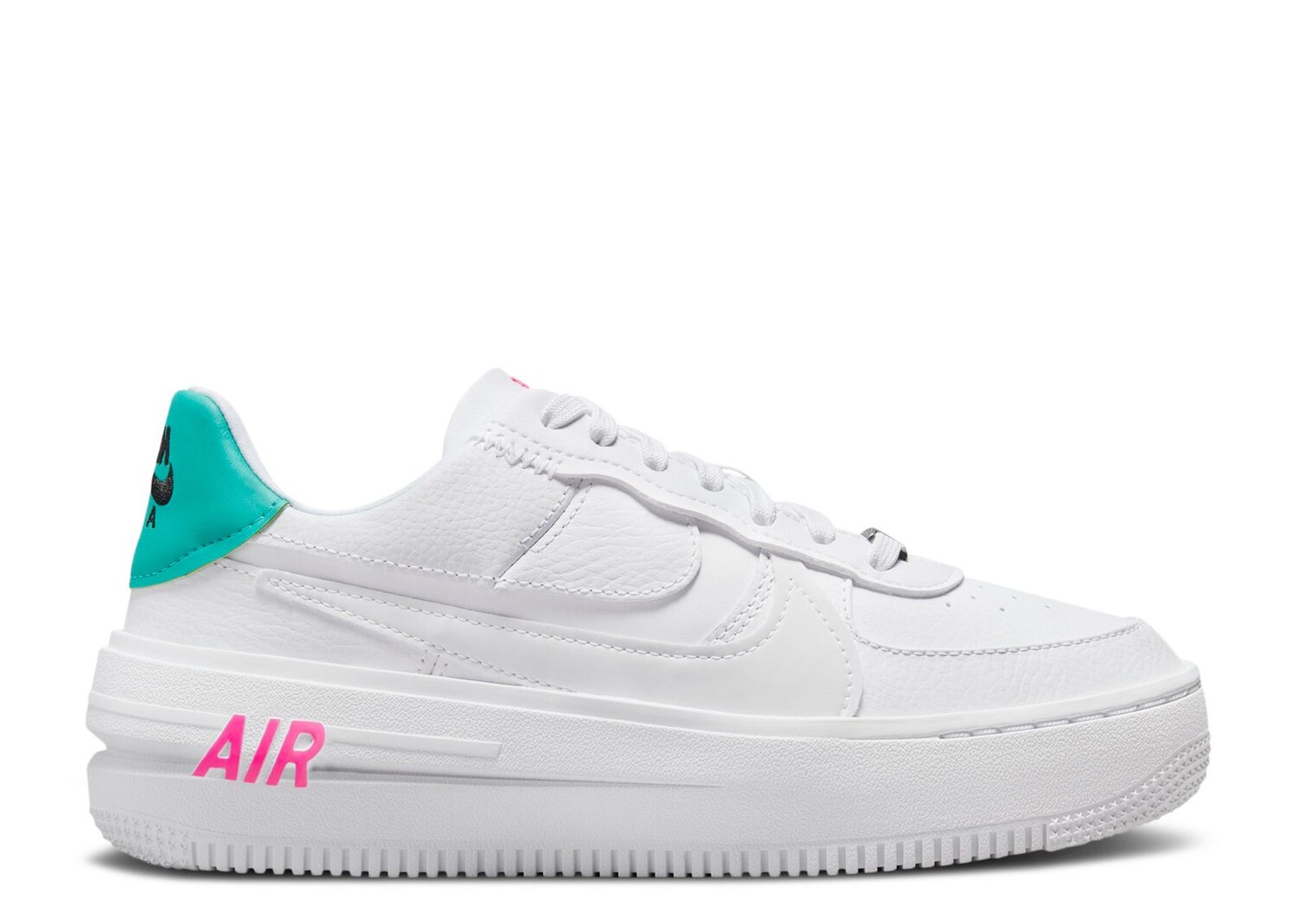 

Кроссовки Nike Wmns Air Force 1 Plt.Af.Orm 'White Jade Pink', белый