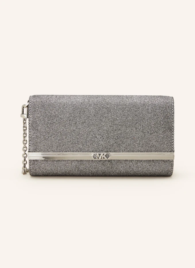 

Клатч мона Michael Kors, серебряный