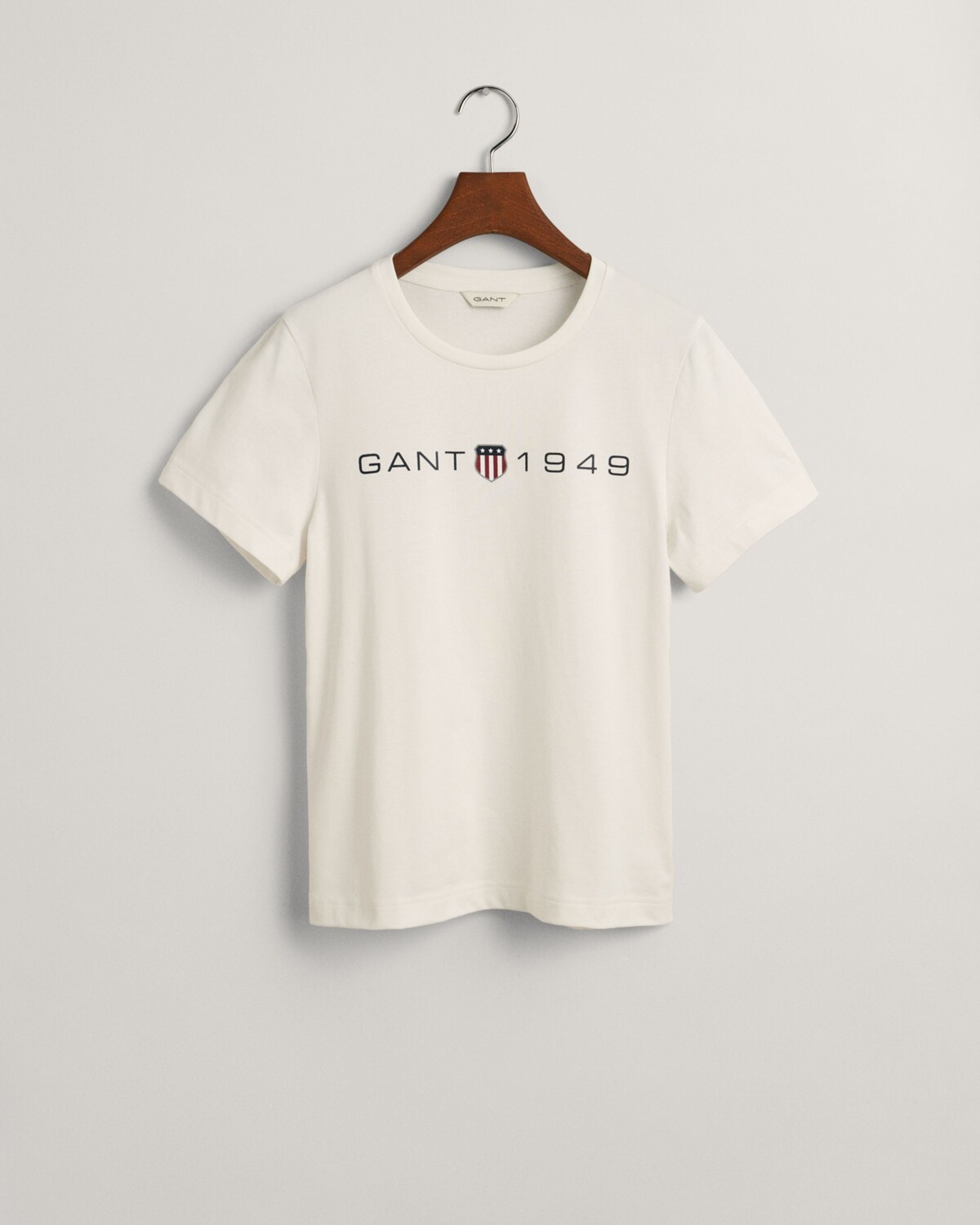

Футболка Gant, цвет Eggshell