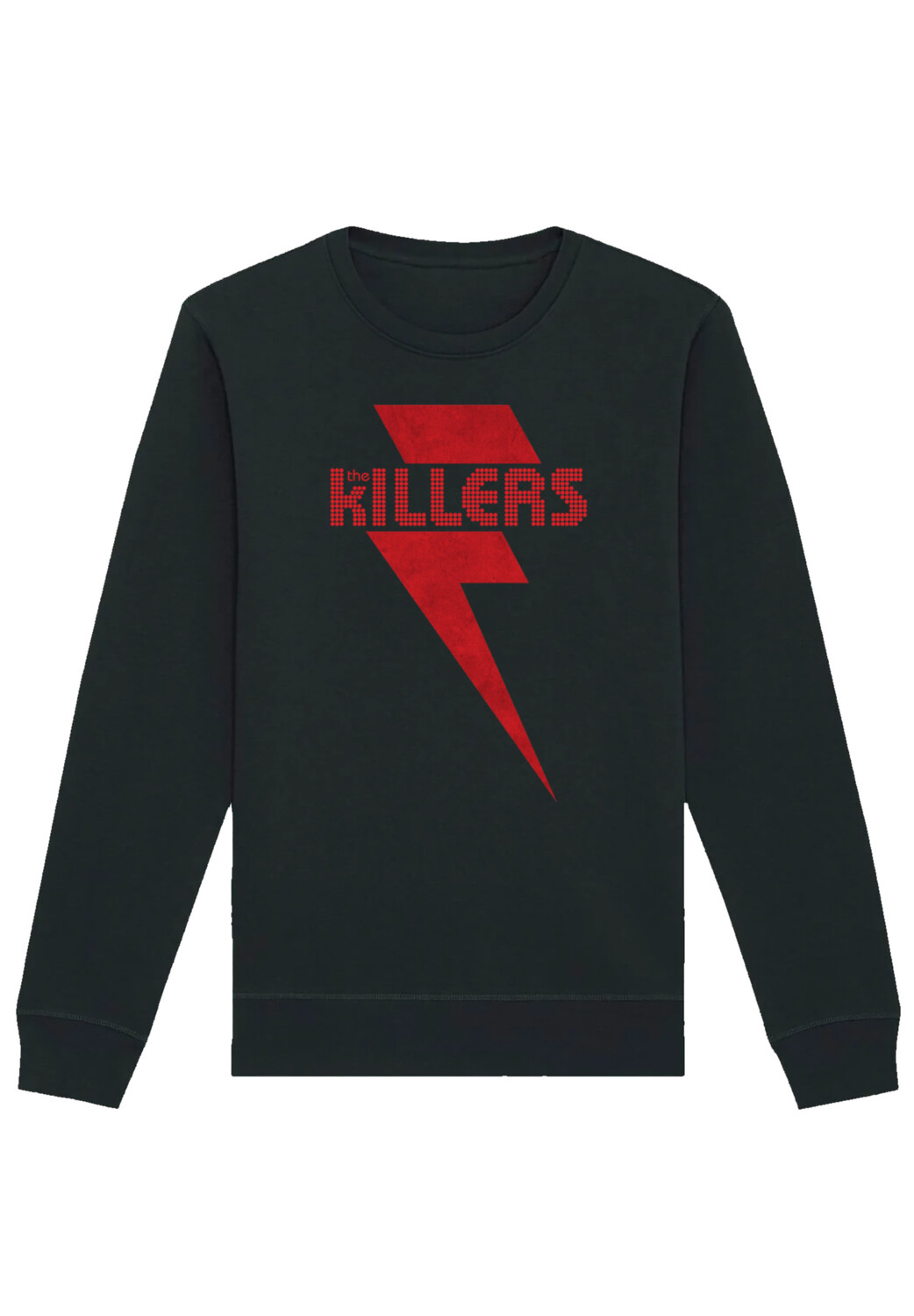 

Толстовка F4NT4STIC Unisex The Killers Red Bolt, черный
