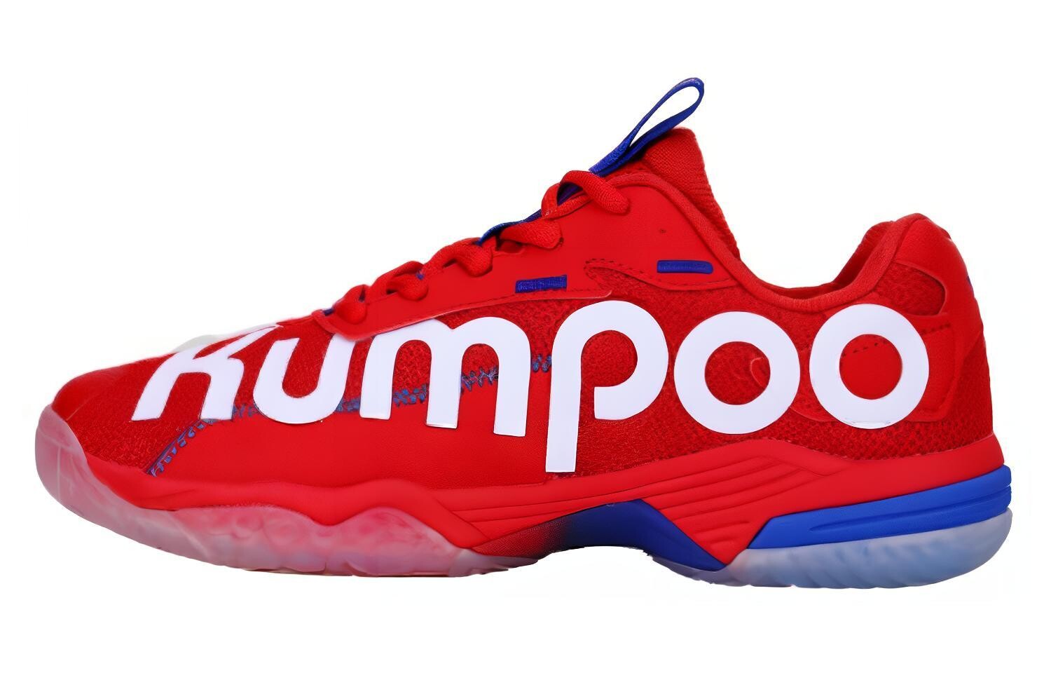 

Кроссовки KUMPOO Badminton Shoes Unisex Low-top, красный