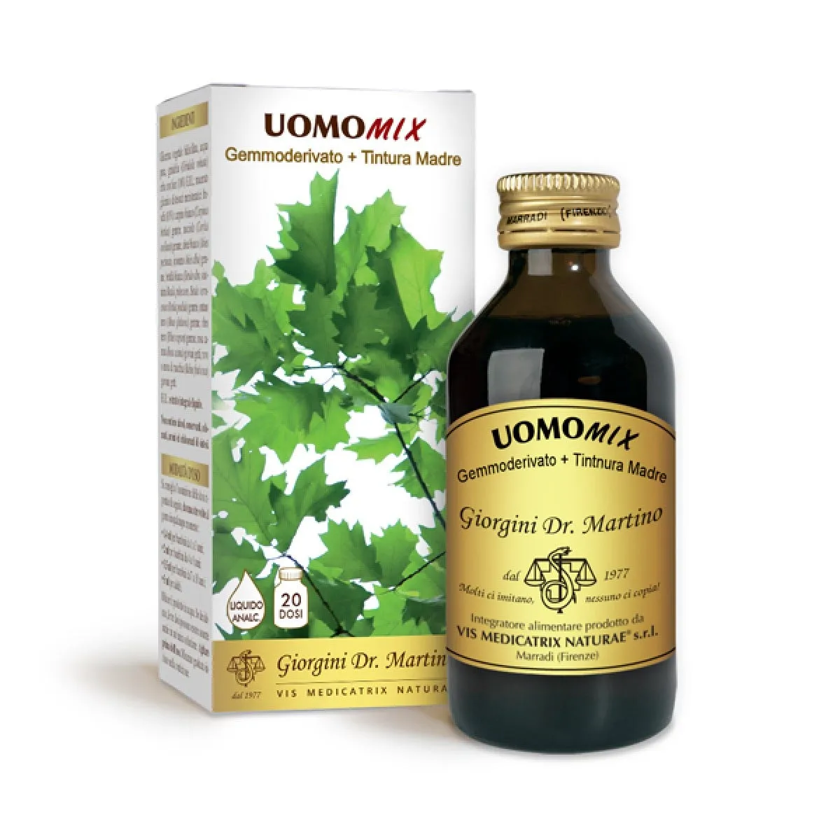 

Uomomix Liquido Analc 200 ml