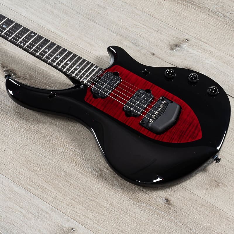 

Электрогитара Ernie Ball Music Man John Petrucci Majesty 6 Guitar Ebony Fretboard Sanguine Red