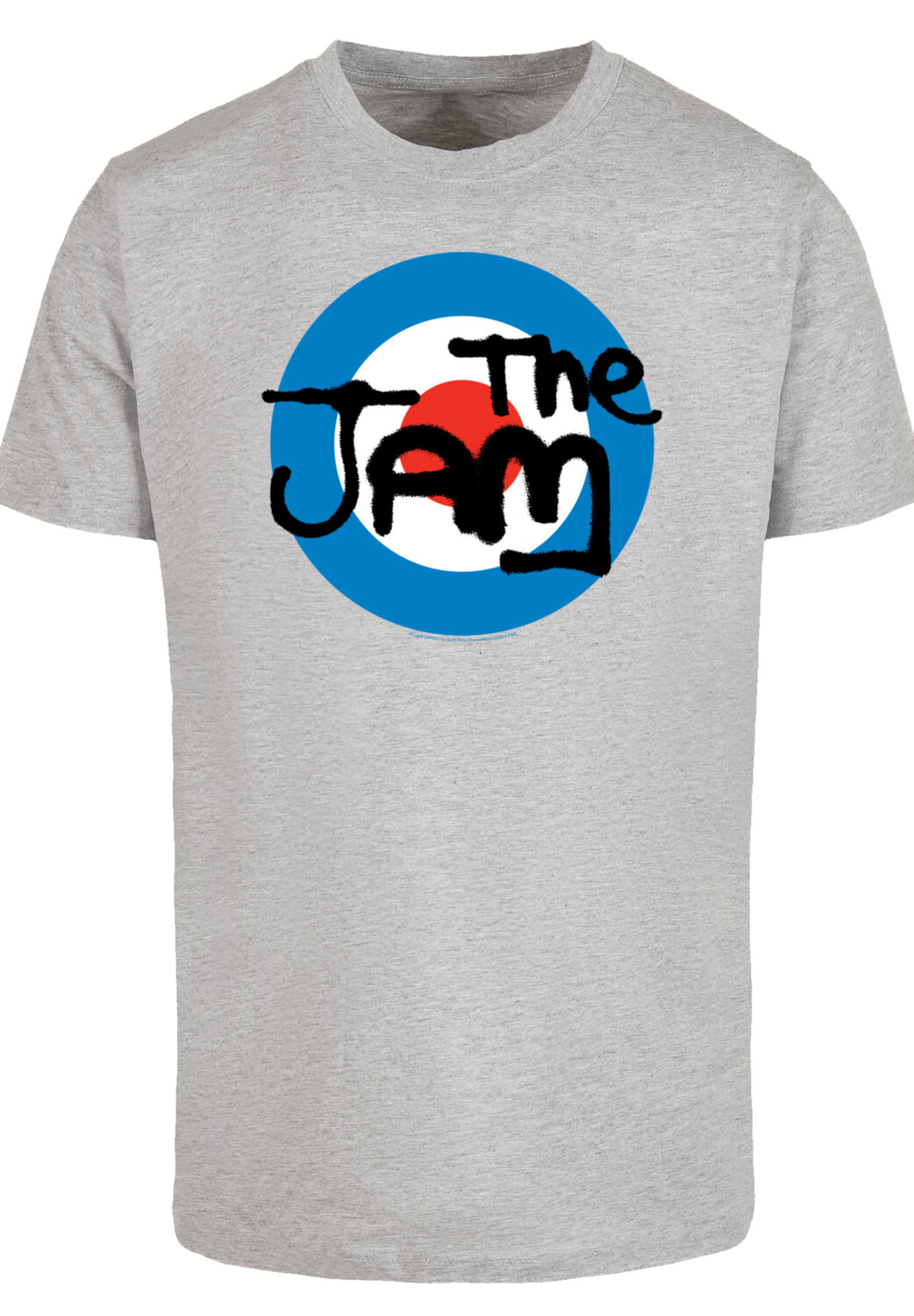

Футболка F4NT4STIC The Jam Band Classic Logo, цвет grau meliert