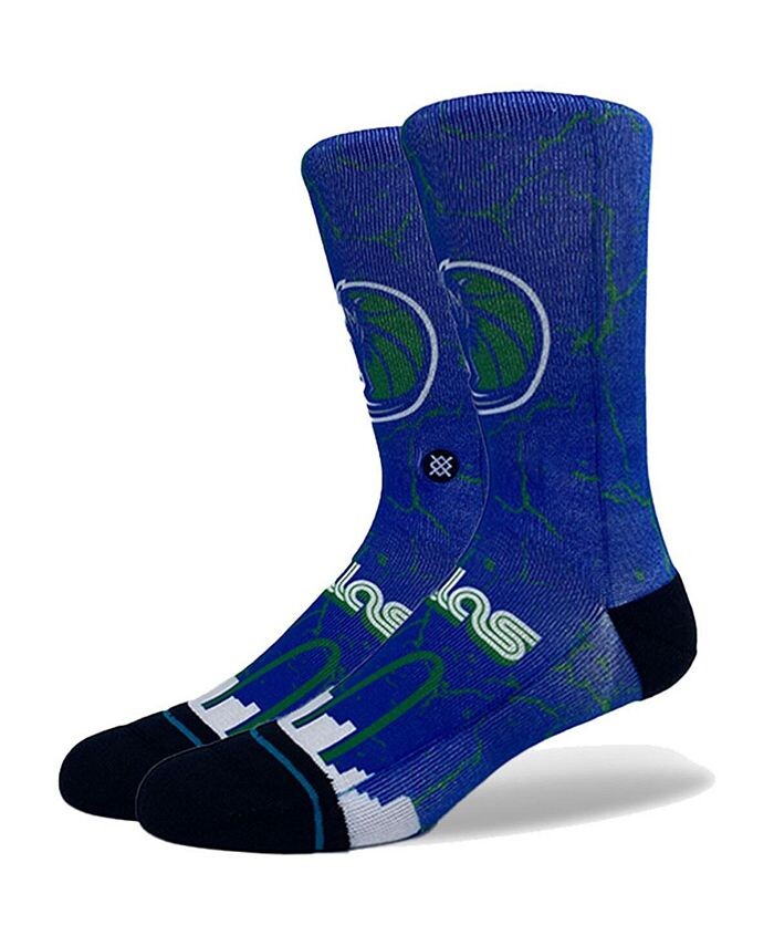 

Мужские носки Dallas Mavericks 2022/23 City Edition 2.0 Crew Stance, синий
