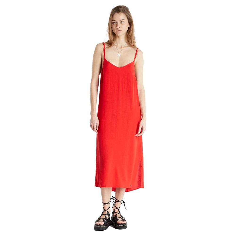 

Платье Tommy Jeans DW0DW12858 Midi, красный