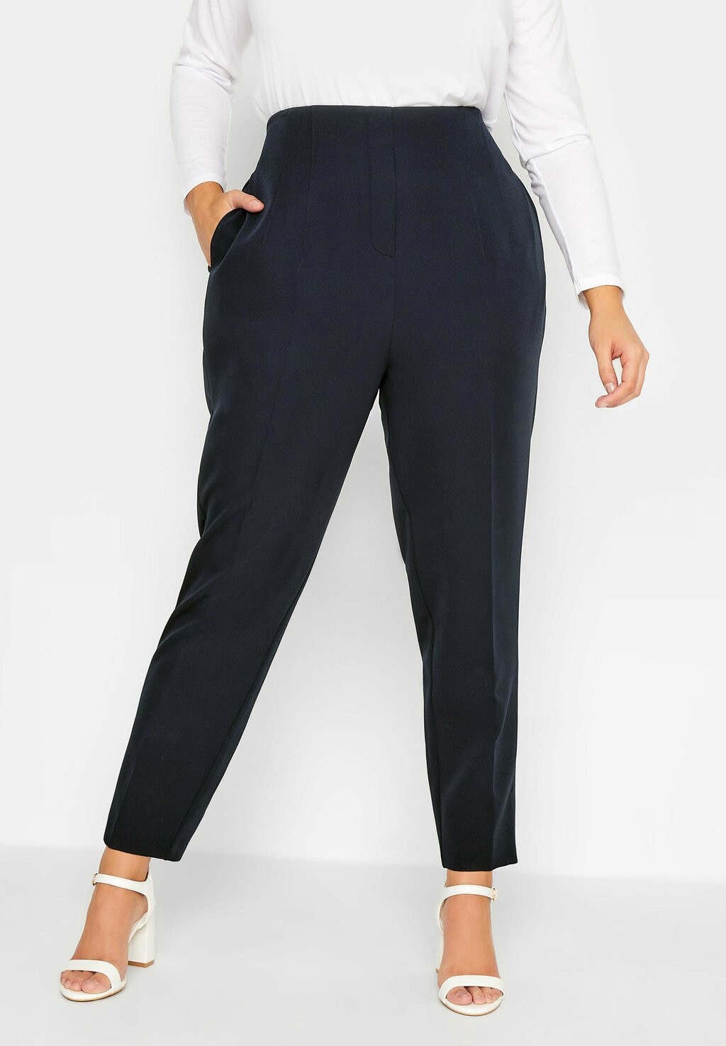 

Брюки Yours Clothing, синий