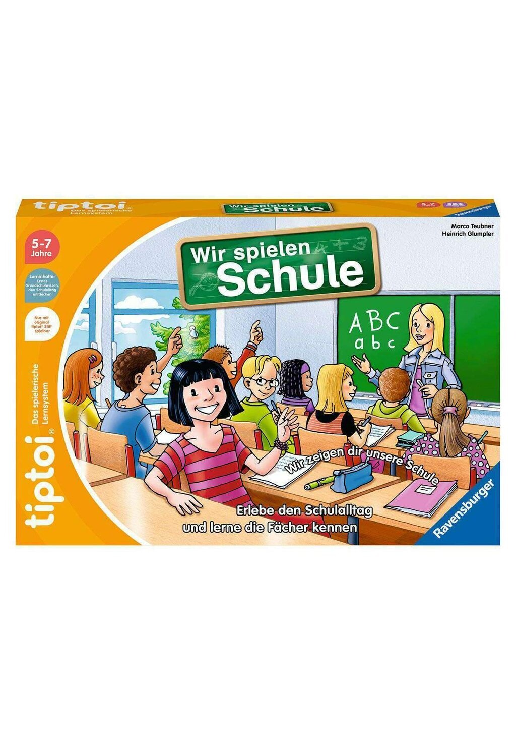 

Настольная игра TIPTOI WIR SPIELEN SCHULE Ravensburger, цвет mehrfarbig