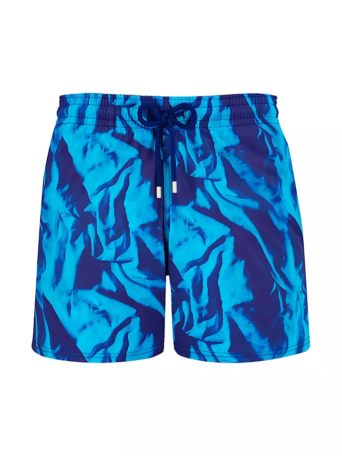 

Шорты с рисунком Les Draps Froisses Vilebrequin, цвет bleu neptune