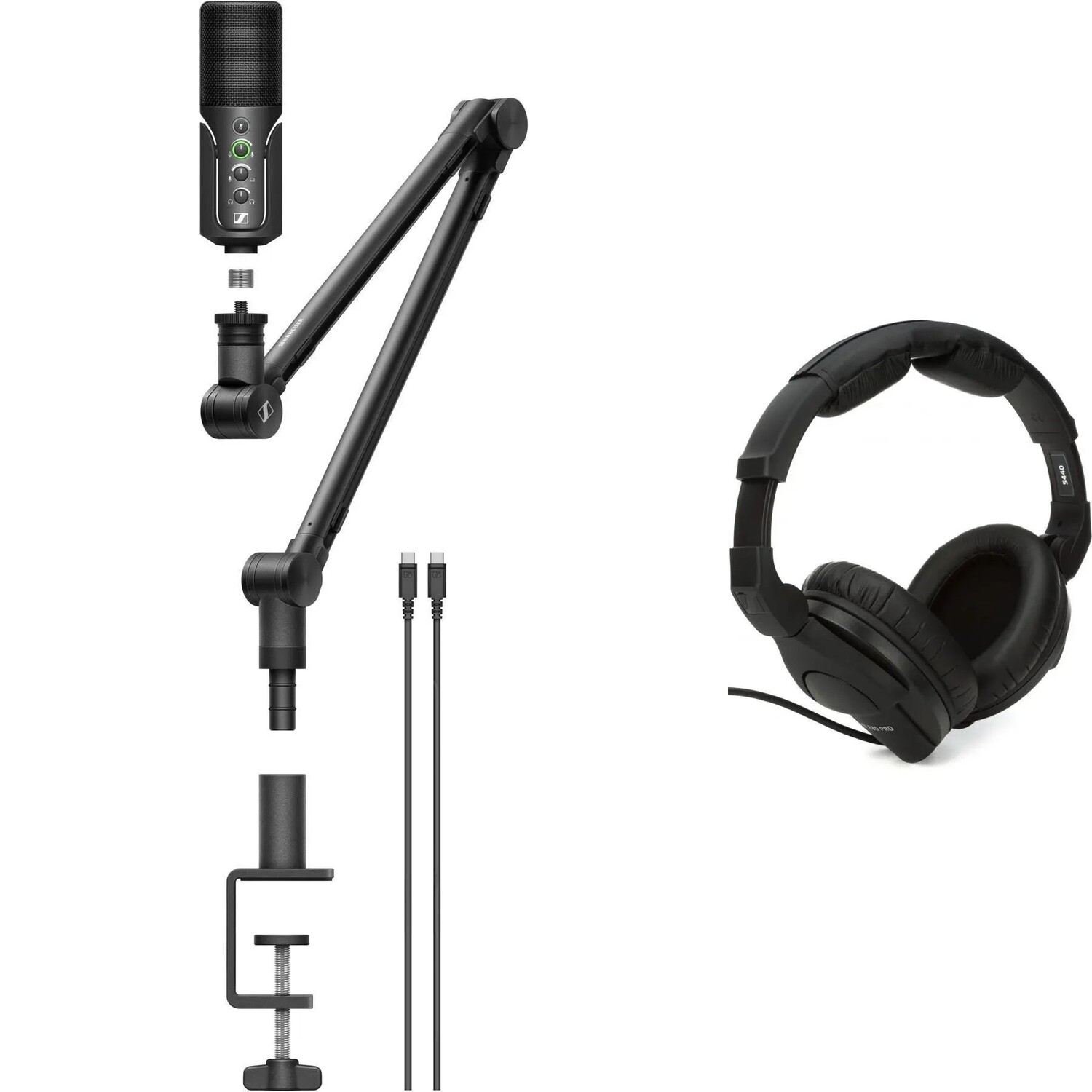 

Комплект для потоковой передачи с USB-микрофоном Sennheiser Profile и наушниками HD280Pro