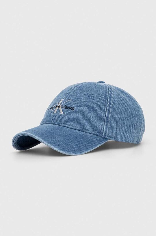 

Джинсовая бейсболка Calvin Klein Jeans, синий