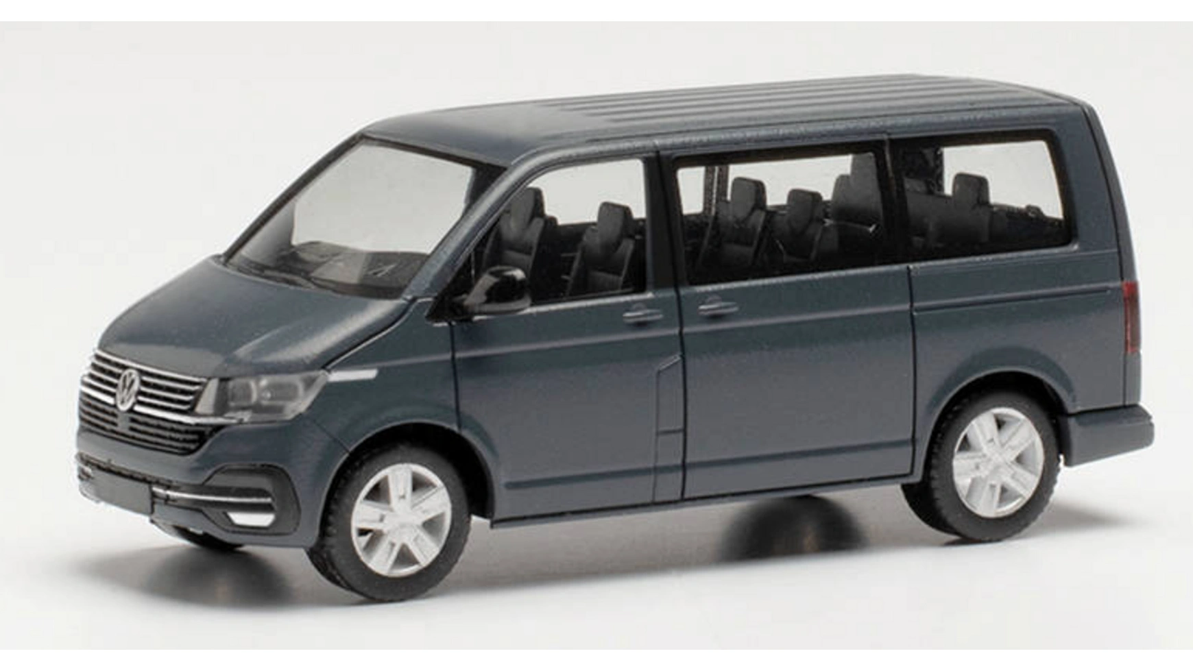 

Vw t 61 caravelle, чисто-серый Herpa