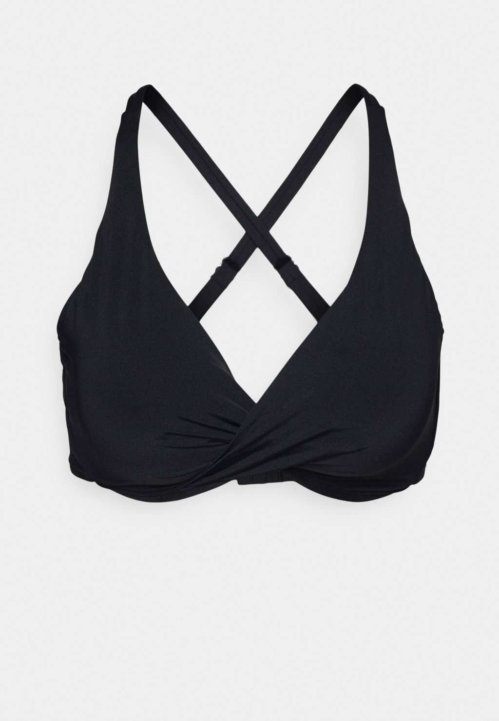 

Верх бикини Seafolly, черный