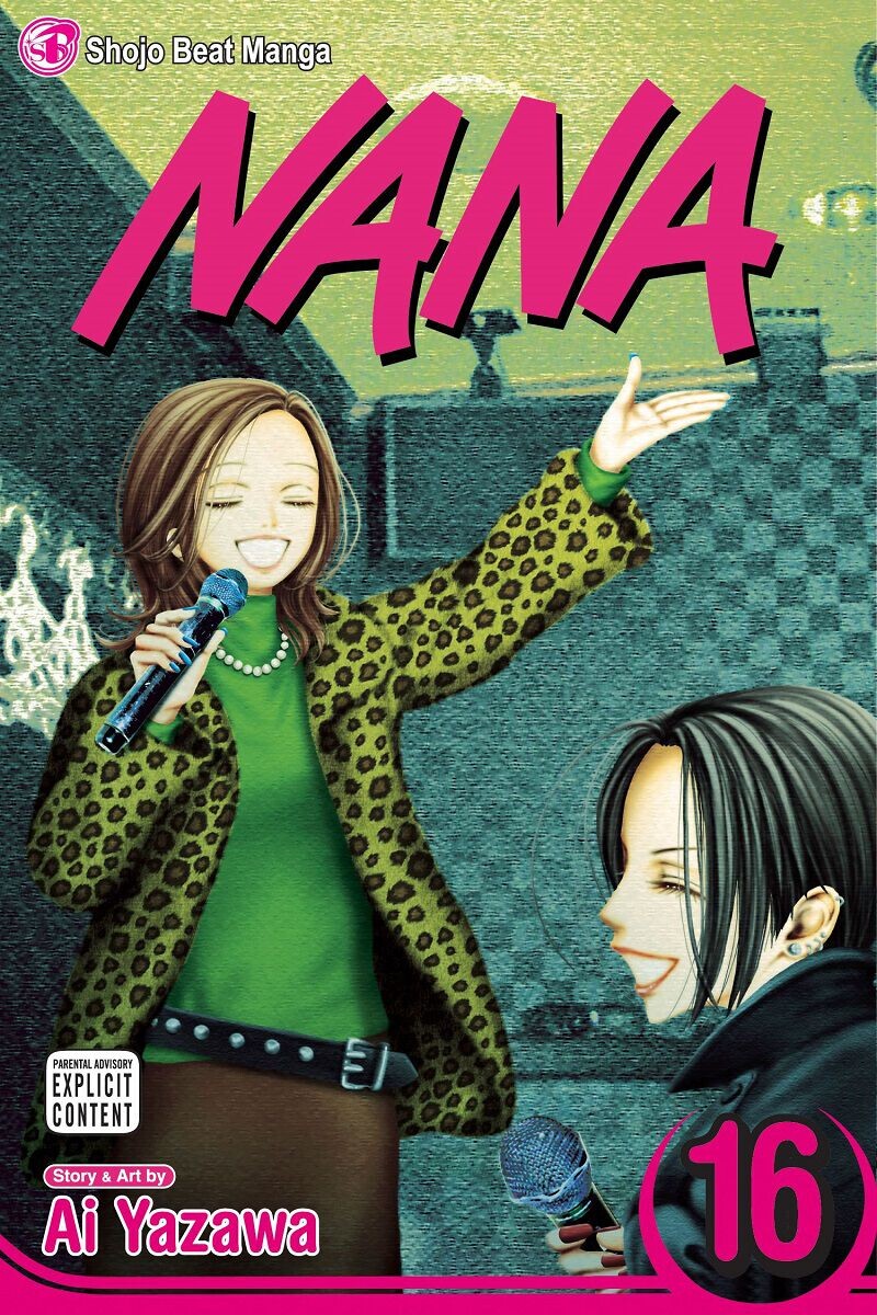 

Манга Nana Manga Volume 16