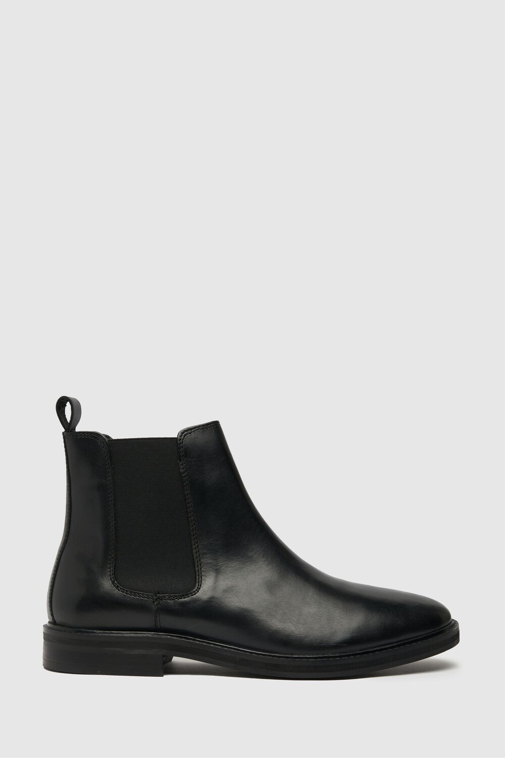 

Черные кожаные ботинки Dante Chelsea Schuh, черный