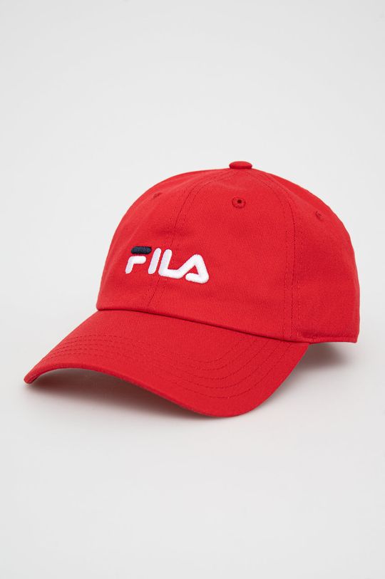 Шляпа Фила Fila, красный