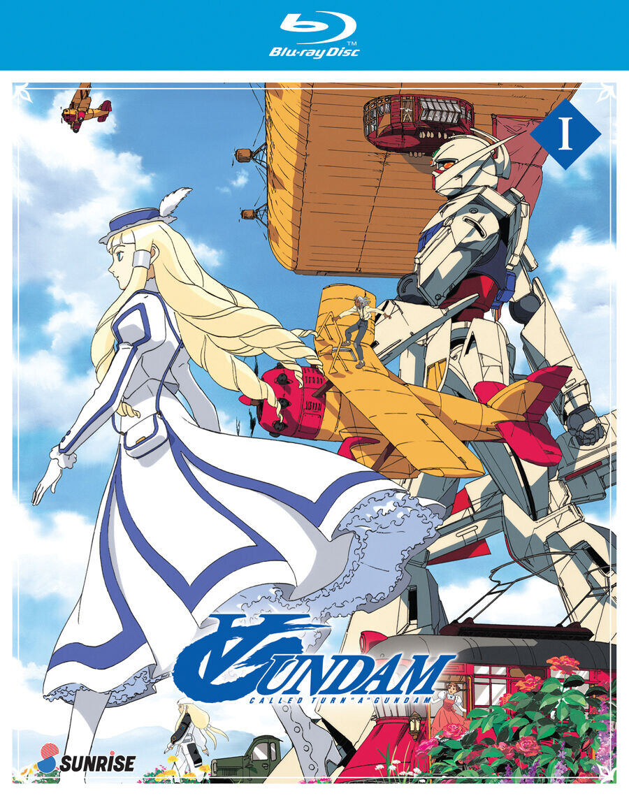 

Blu-Ray диск Turn A Gundam Collection 1 Blu-ray