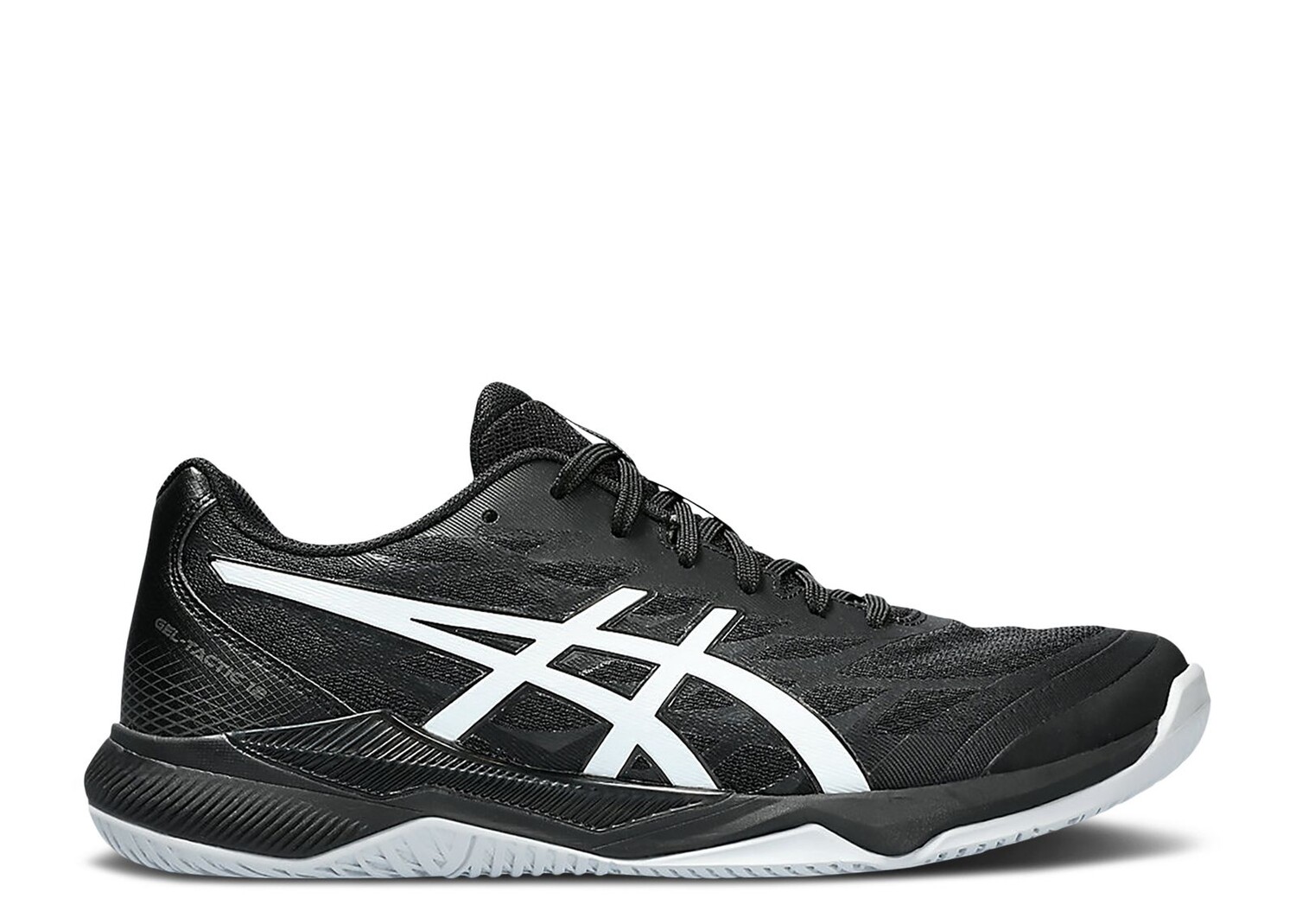 

Кроссовки ASICS Gel Tactic 12 'Black White', черный, Черный;серый