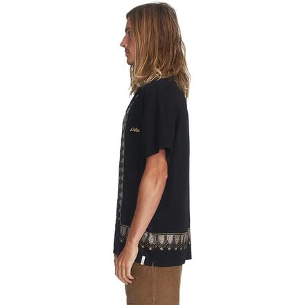 Рубашка Torrens с короткими рукавами мужская The Critical Slide Society, черный