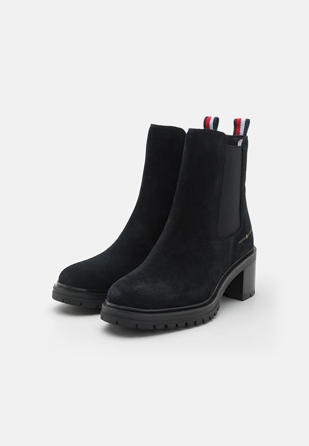 

Ботильоны Tommy Hilfiger ESSENTIAL MIDHEEL BOOTIE, черный