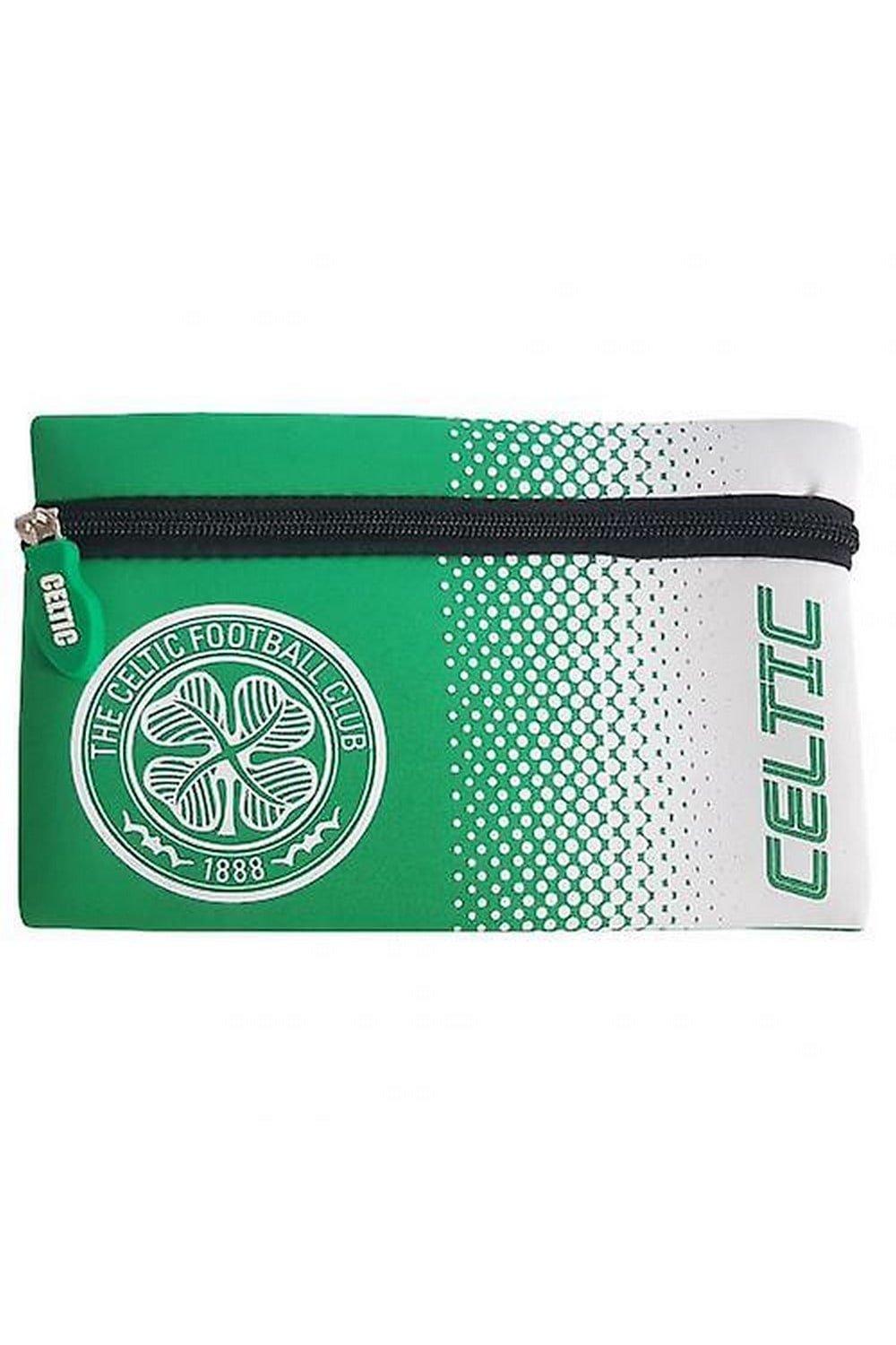 цена Пенал с выцветанием Celtic FC, зеленый