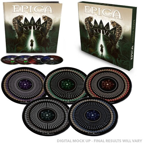 

Виниловая пластинка Epica: Omega Alive - LP Box Set