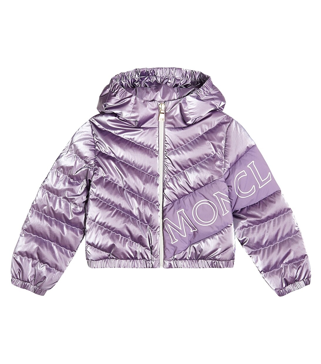

Пуховик Tharon Moncler Enfant, фиолетовый