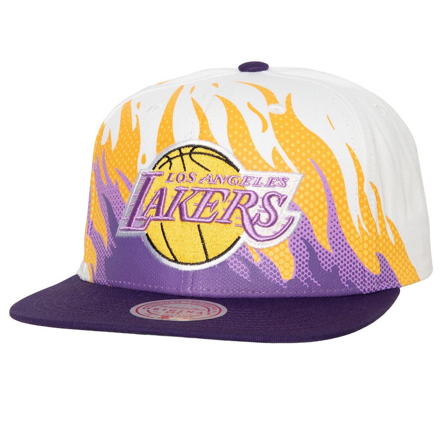 

Бейсболка Mitchell & Ness Los Angeles Lakers, белый