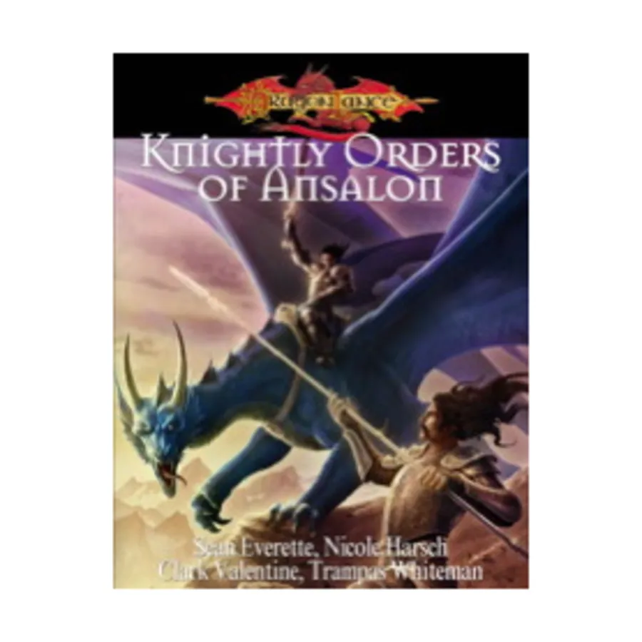 

Knightly Orders of Ansalon, Dragonlance (d20), твердый переплет