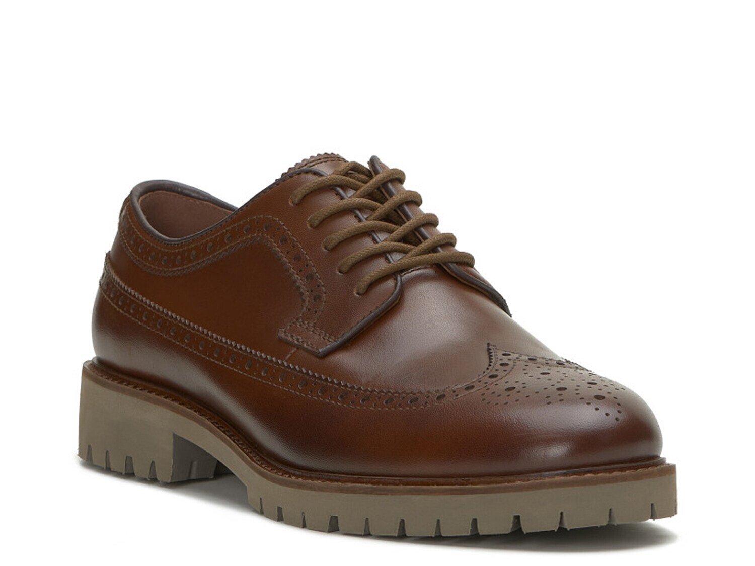 

Оксфорды Vince Camuto Kaori Wingtip, темно-коричневый