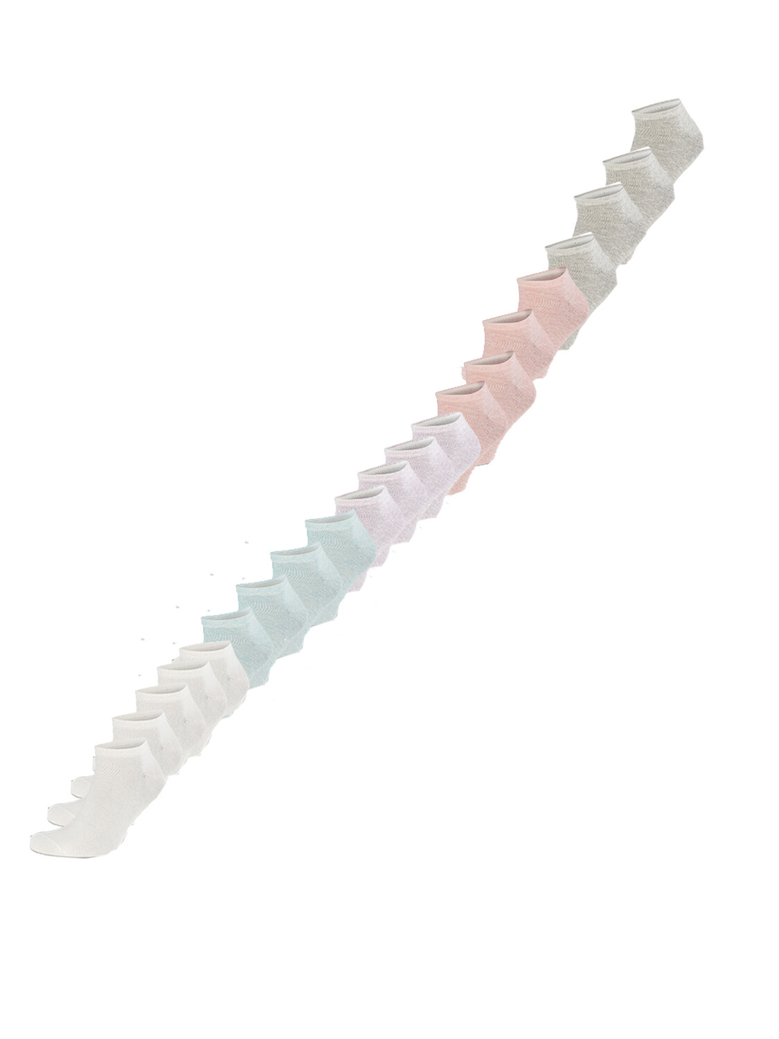 

Носки Nur Die Sneaker Classic, цвет Mix pastell