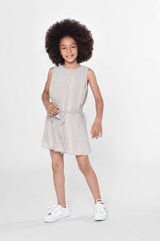Платье маленькой девочки Michael Kors, бежевый платье маленькой девочки michael kors бежевый