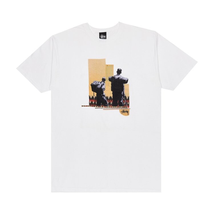 

Футболка Stussy Hiking 'White', белый
