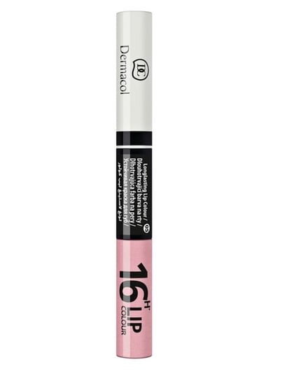 

В1, помада и блеск для губ 05, 7,1 мл Dermacol, Lip Color Longlasting 2
