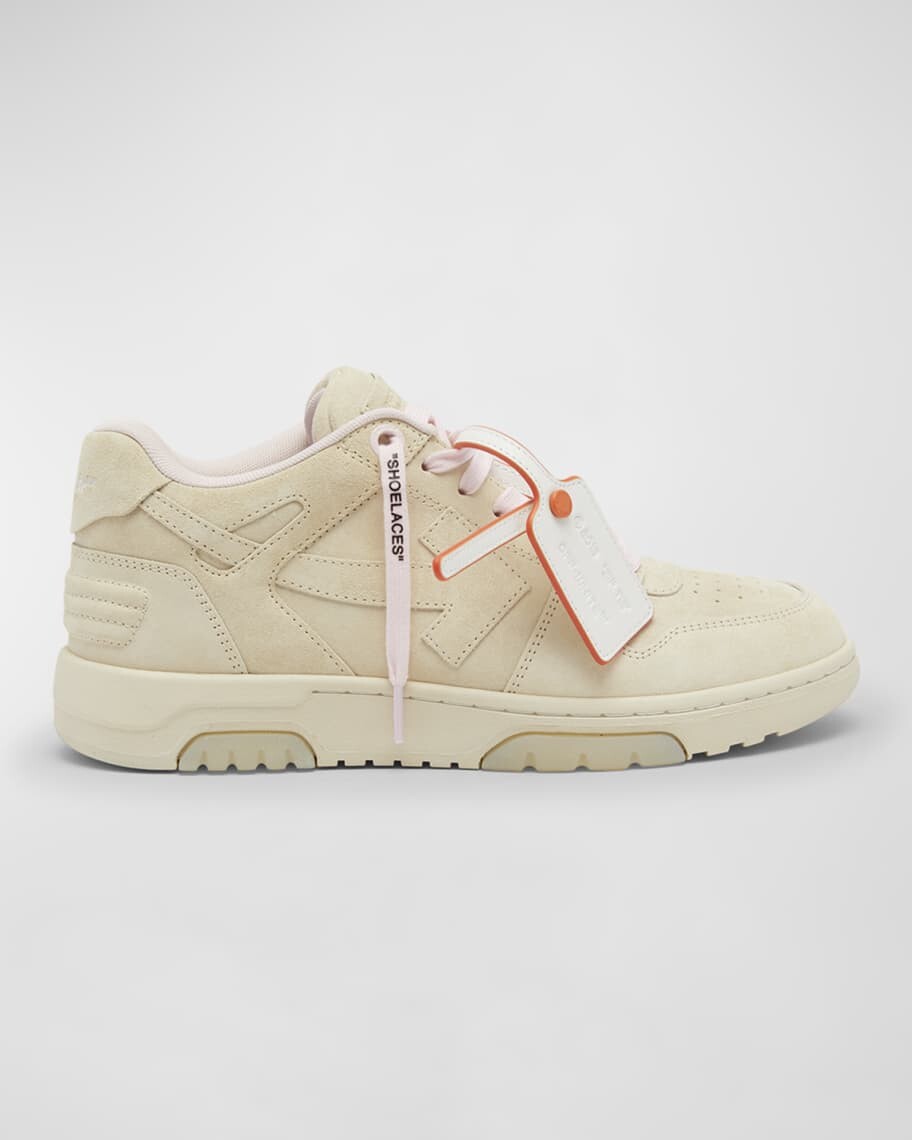 

Замшевые кроссовки Out Of Office Arrow Off-White